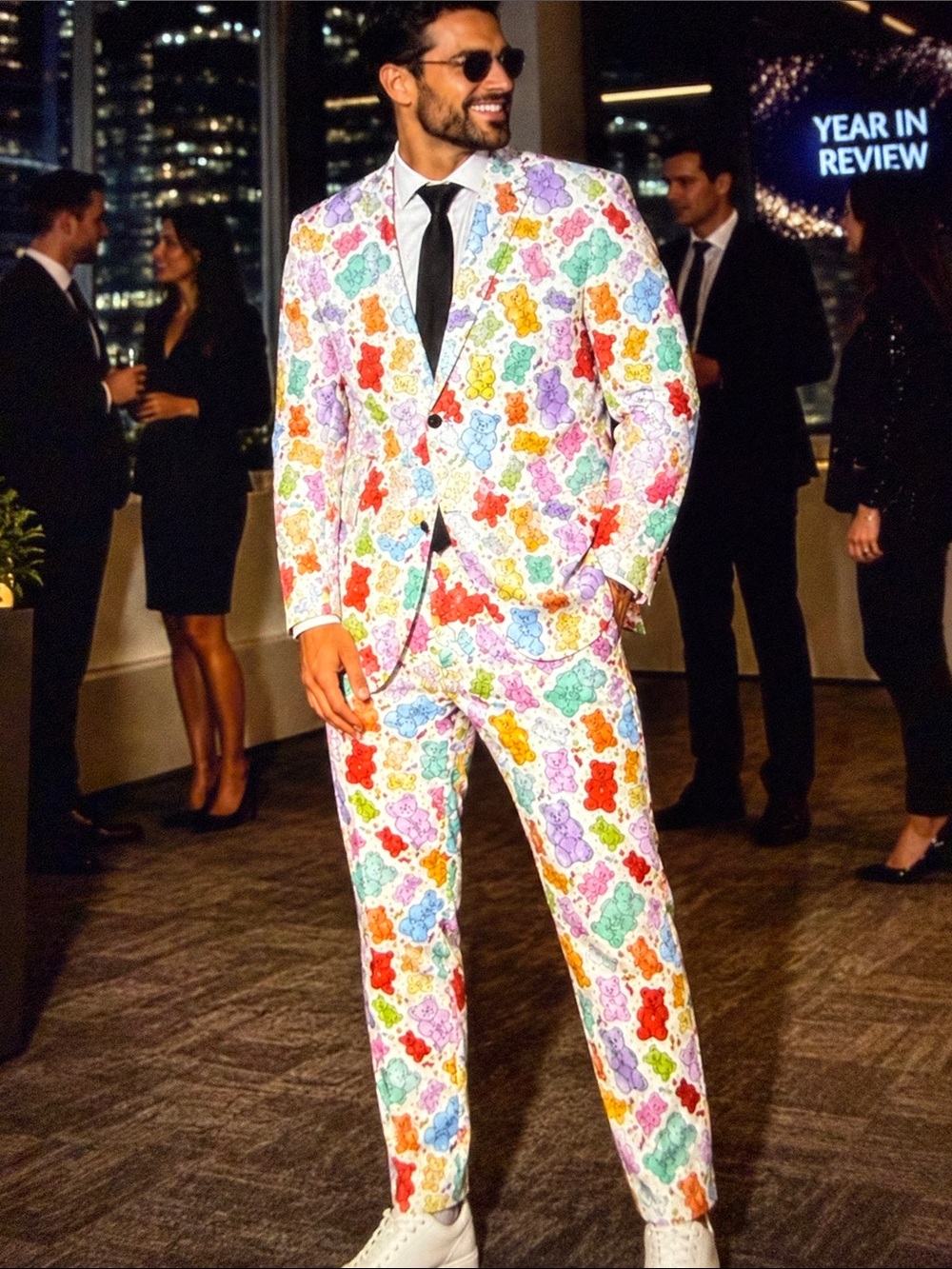 Golf Gentry Gummy Bears Men’s Party Costumes Theme Party Suit